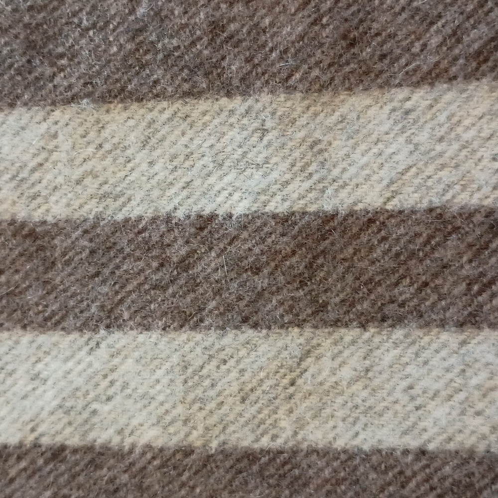 Burberry Grayish Green Plaid Cashmere Scarf - Picture 7 of 7